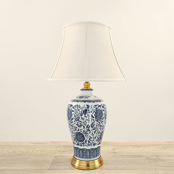 Ceramic Table Lamp - Bloomr