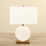 Marble Table Lamp - Bloomr