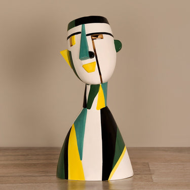 Accessories-Decorative Figure Vase-Bloomr