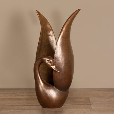 Accessories-Swan Flower Pot-Bloomr