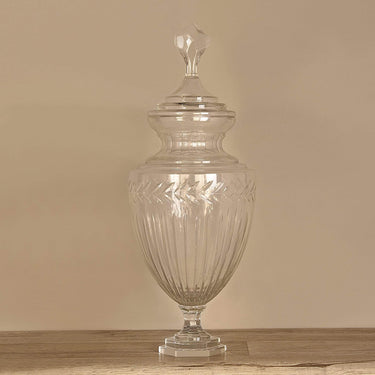 Accessories-Leaf Lid Jar Decorative-Bloomr