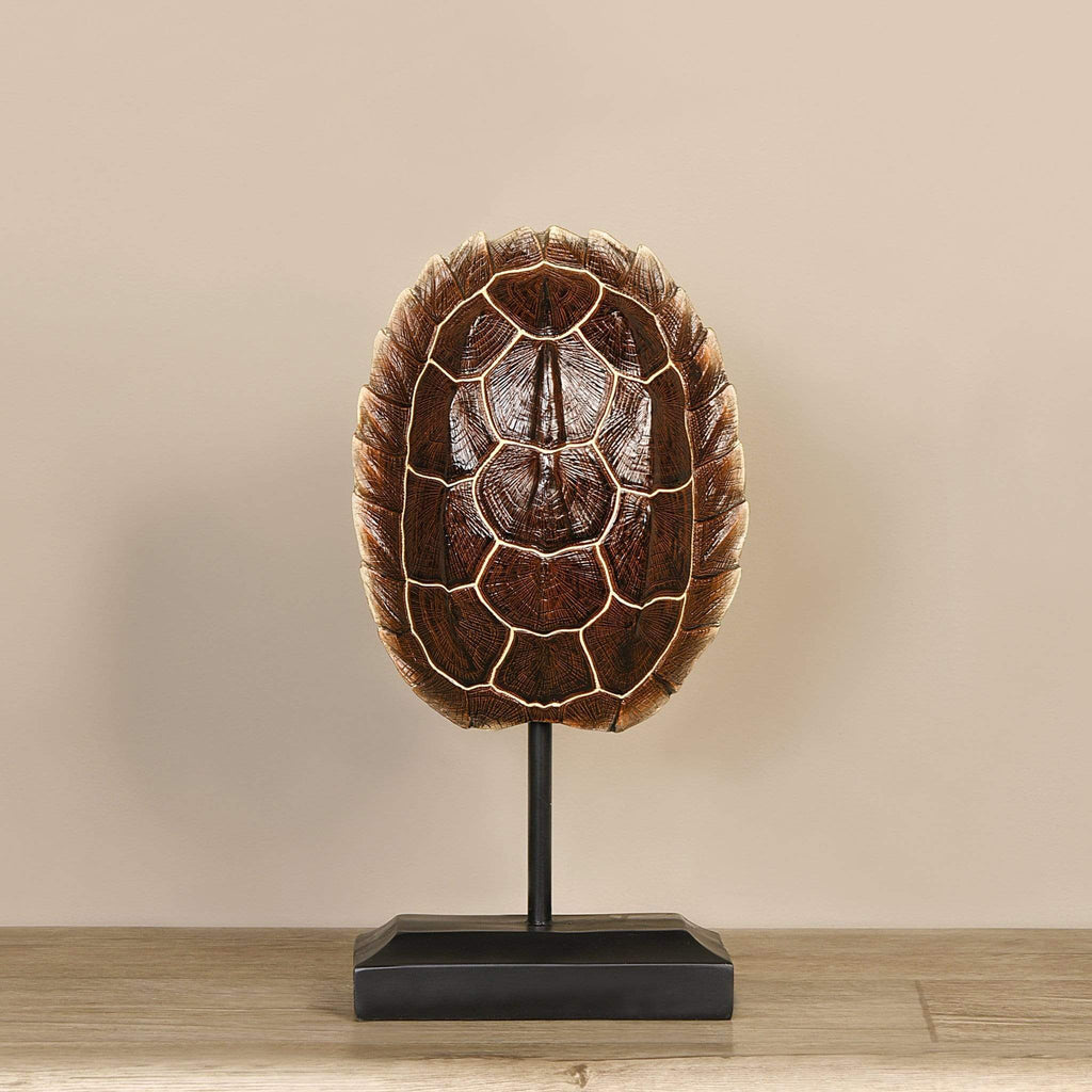Turtle Shell on Metal - Bloomr