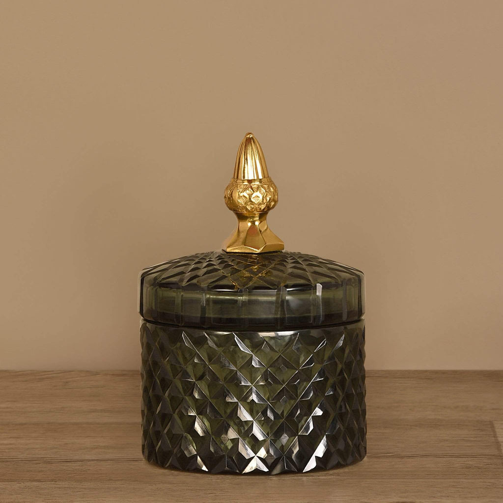 Box with Metal Knob - Bloomr