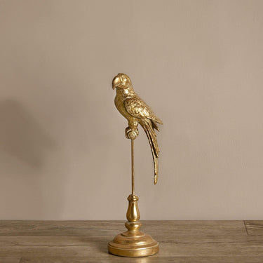 Accessories-Decorative Parrot On Base-Bloomr