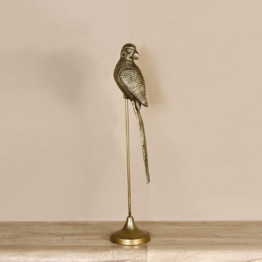 Accessories-Decorative Parrot On Base-Bloomr