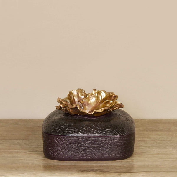 Square Box with Flower Lid - Bloomr