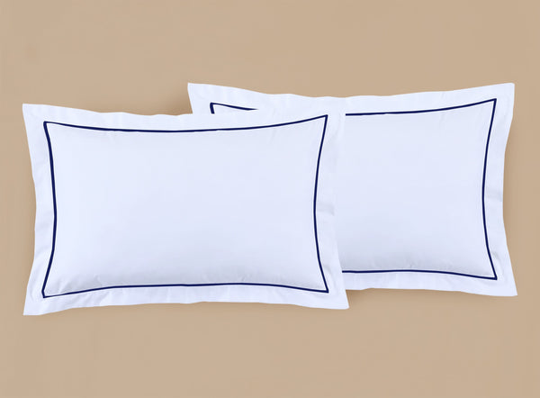 Pillow Case Set <br>The Hotel Collection <br>100% Egyptian Cotton 300TC - Bloomr