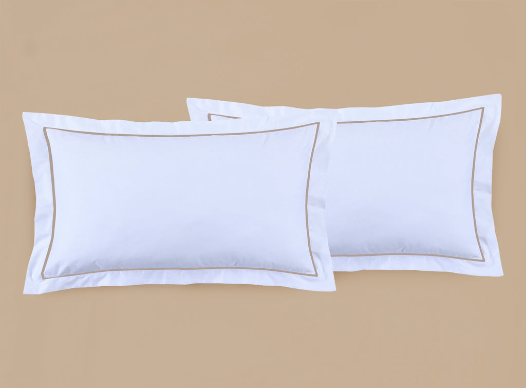 Pillow Case Set <br>The Hotel Collection <br>100% Egyptian Cotton 300TC - Bloomr