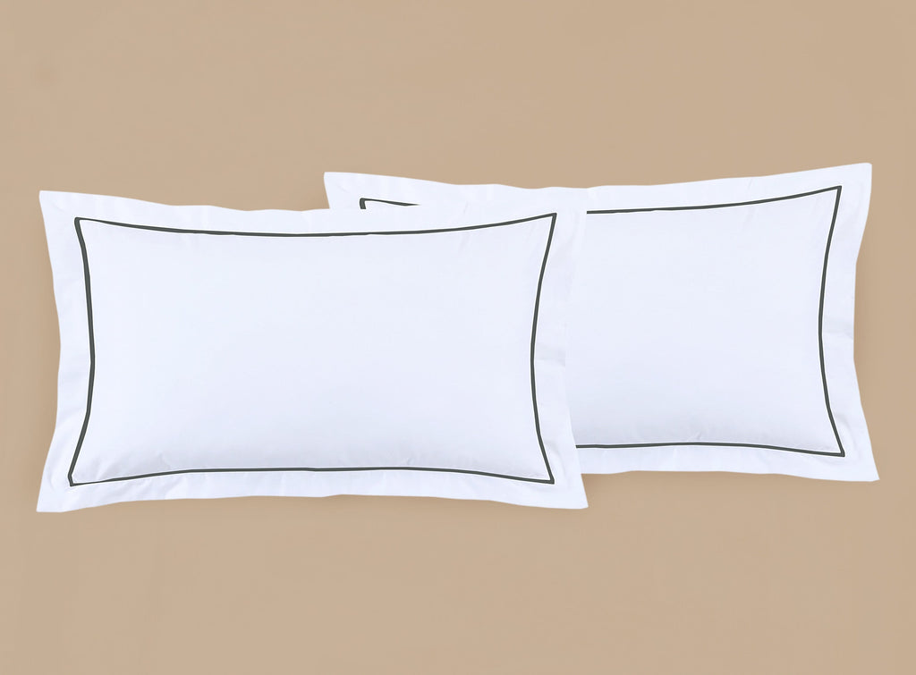 Pillow Case Set <br>The Premium Hotel Collection <br>100% Egyptian Cotton 500TC - Bloomr