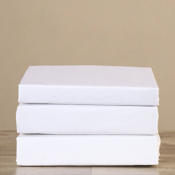Fitted Sheet <br>The Premium Hotel Collection <br>100% Egyptian Cotton 500TC
