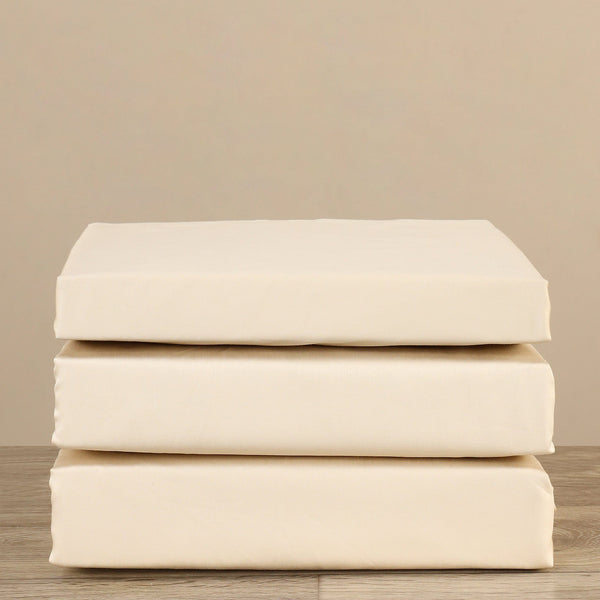 Fitted Sheet <br>The Premium Hotel Collection <br>100% Egyptian Cotton 500TC - Bloomr