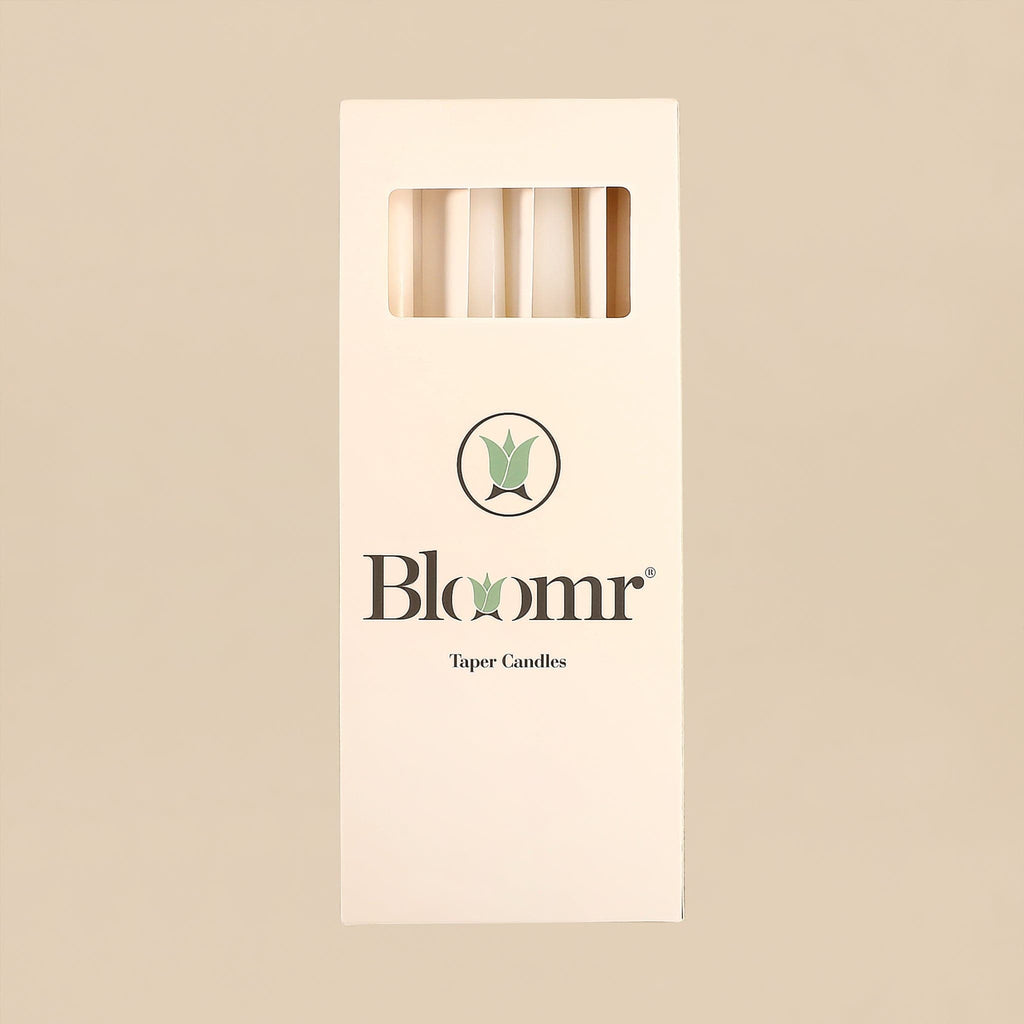 Candle - Taper <br>Set of 4 - Bloomr