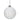 Christmas Ornaments-Christmas Bauble <br> Set of 6-Bloomr