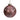 Christmas Ornaments-Christmas Bauble <br> Set of 6-Bloomr