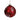 Christmas Ornaments-Christmas Bauble <br> Set of 6-Bloomr