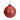 Christmas Ornaments-Christmas Bauble <br> Set of 6-Bloomr