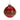 Christmas Ornaments-Christmas Bauble <br> Set of 6-Bloomr