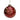 Christmas Ornaments-Christmas Bauble <br> Set of 6-Bloomr