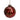 Christmas Ornaments-Christmas Bauble <br> Set of 6-Bloomr