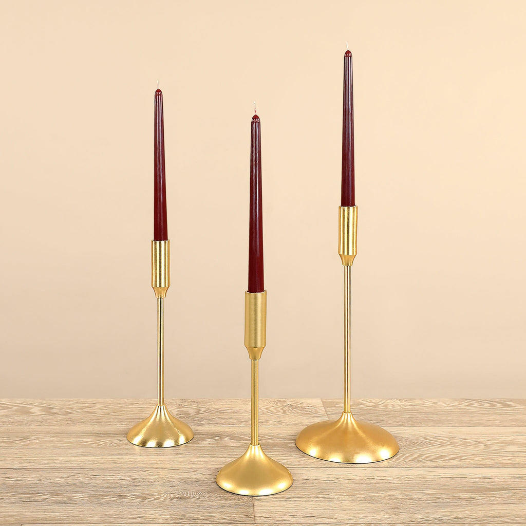 Candle - Taper <br>Set of 4 - Bloomr