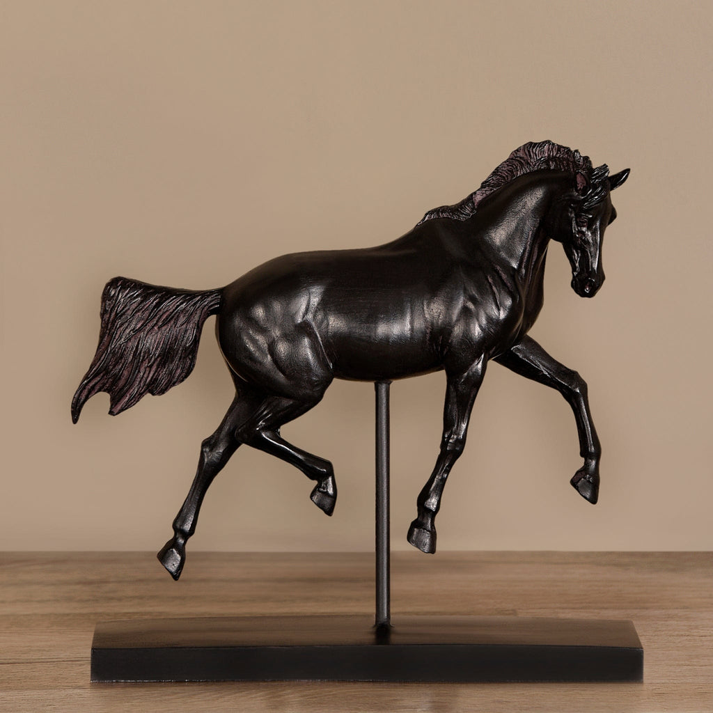Decorative Horse on Base - Bloomr
