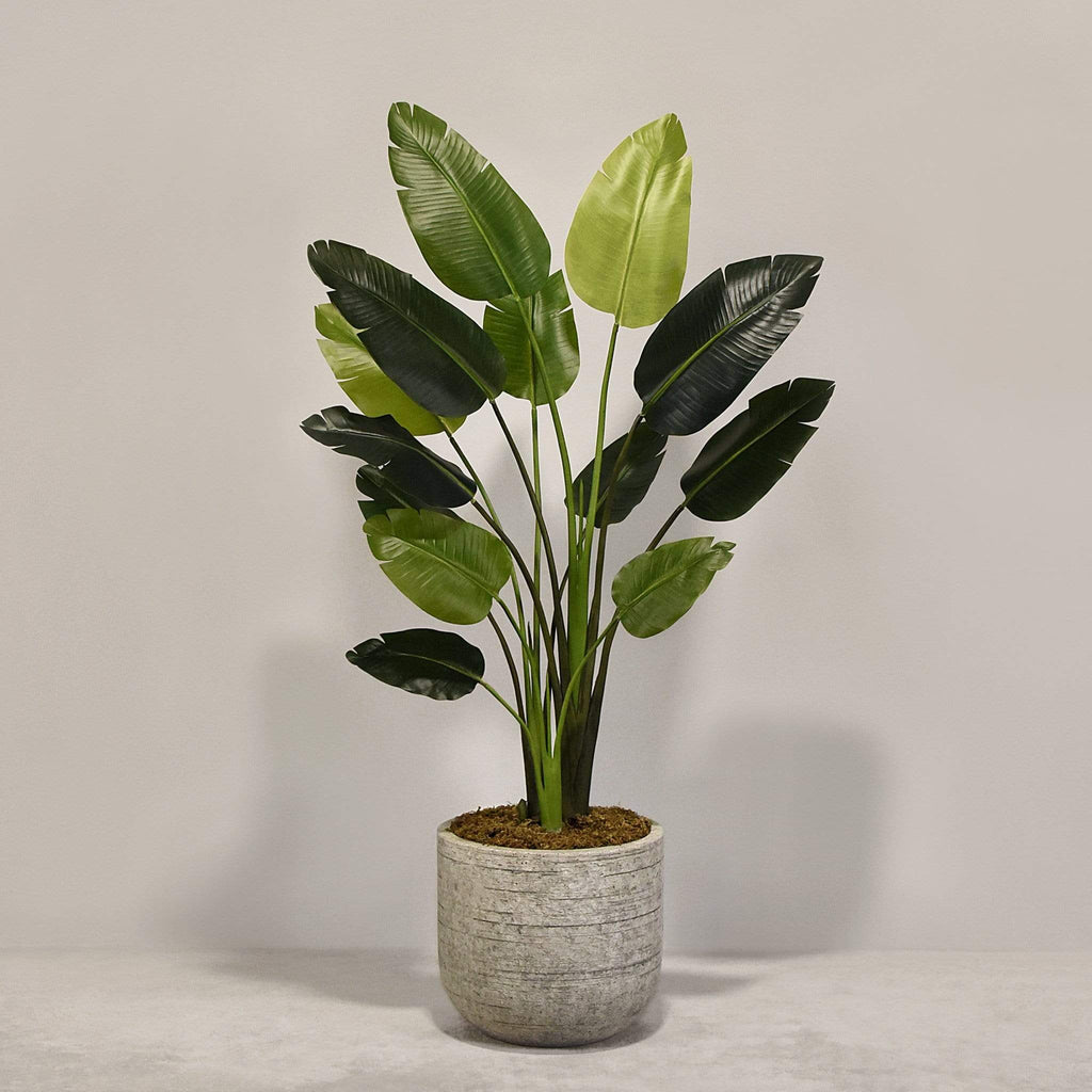 Artificial Travelers Palm with Pot - Bloomr