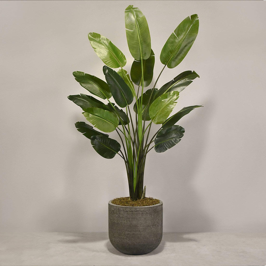 Artificial Travelers Palm with Pot - Bloomr