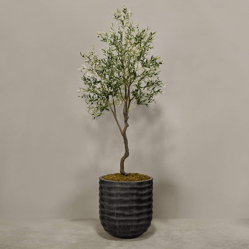 Artificial Olive Tree With Pot - Bloomr