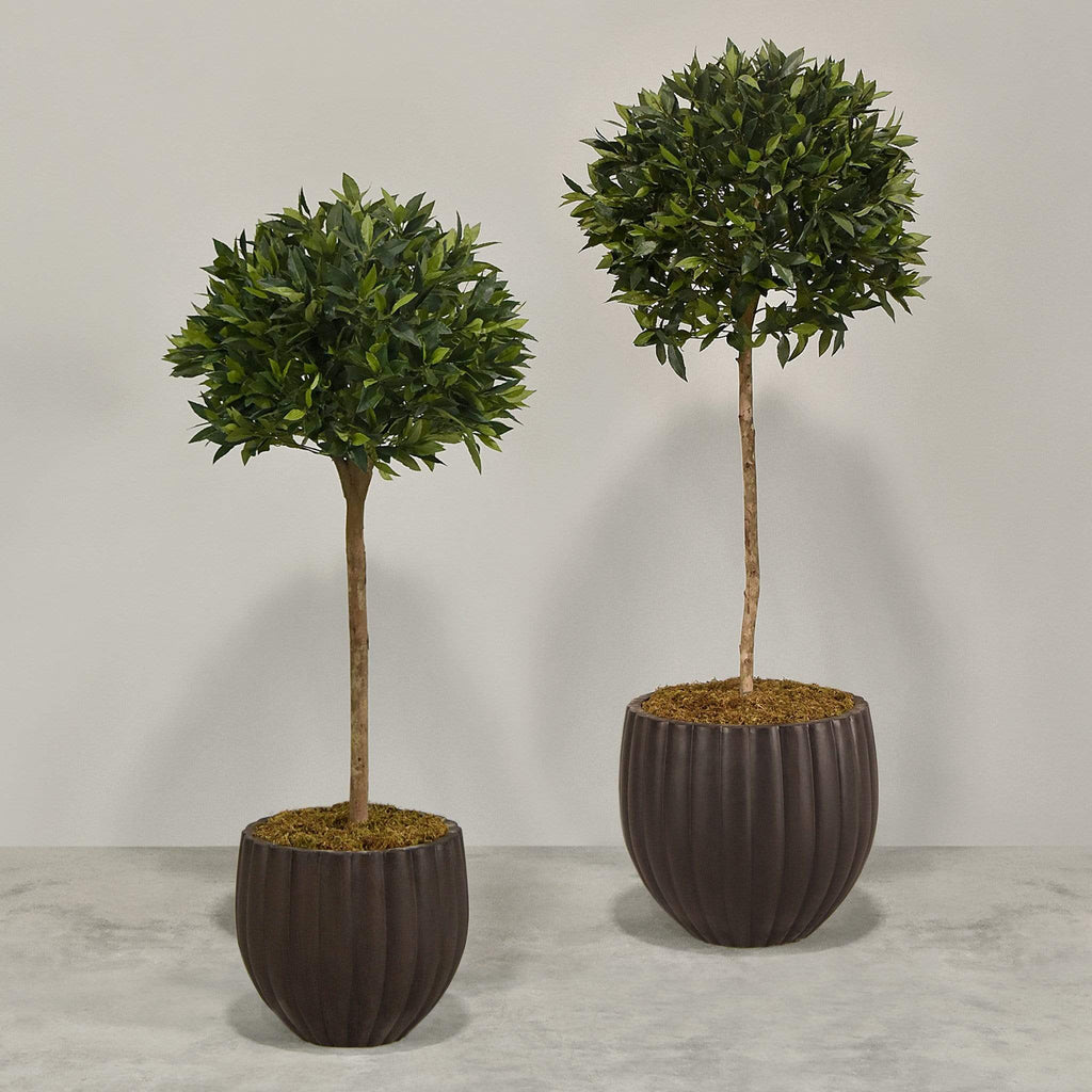 Artificial Laurel Tree with Pot - Bloomr