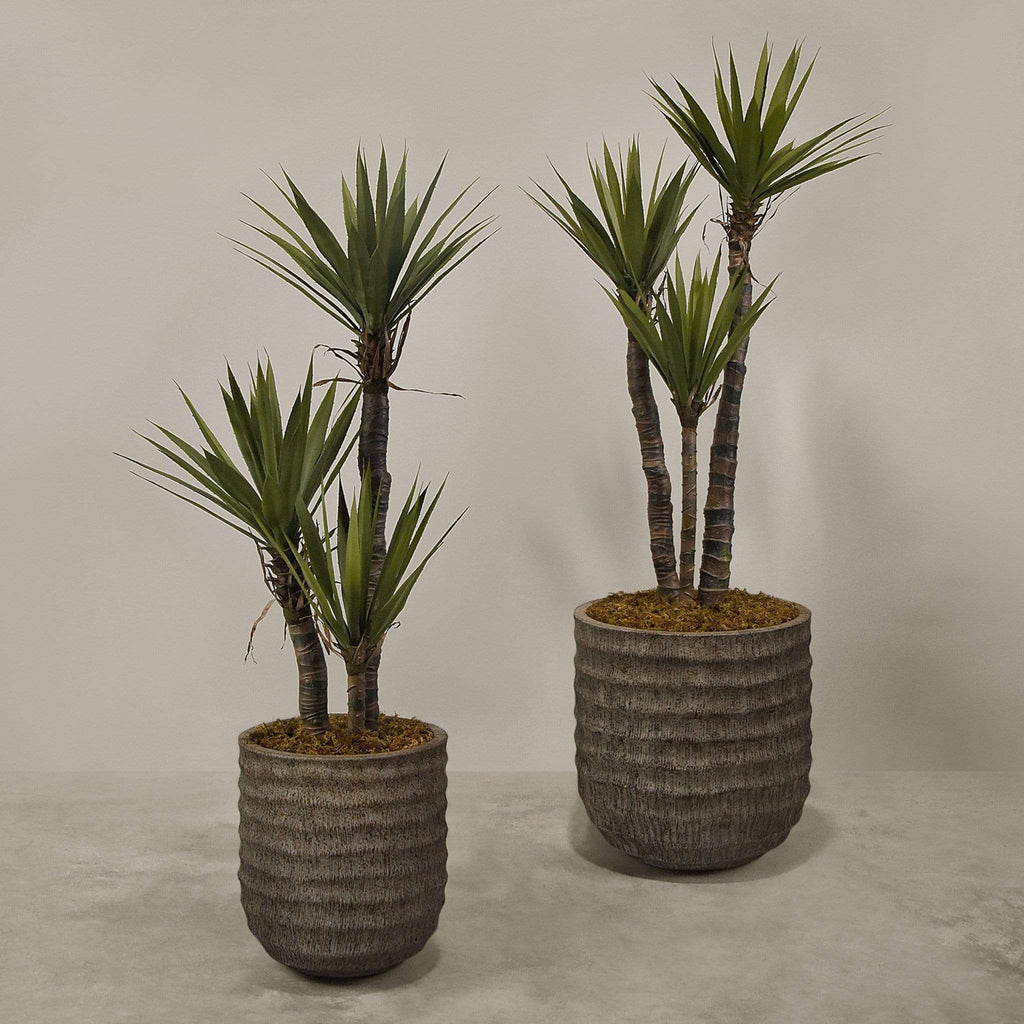 Artificial Yucca Plant With Pot - Bloomr