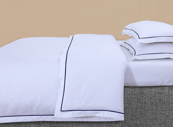 Duvet Cover <br>The Premium Hotel Collection <br>100% Egyptian Cotton 500TC - Bloomr