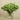 Floral Arrangement-Artificial Nigella Arrangement in Glass Vase-Bloomr