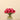 Floral Arrangement-Artificial Rose Arrangement in Glass Vase-Bloomr