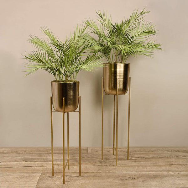 Artificial Potted Palm Spray - Bloomr