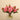 Flowers-Artificial Rose Arrangement in Glass Vase-Bloomr