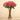 Flowers-Artificial Dahlia Arrangement in Glass Vase-Bloomr