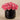 Floral Arrangement-Artificial Rose Arrangement in Black Vase-Bloomr