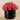 Floral Arrangement-Artificial Ranunculus in Black Vase-Bloomr