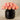 Floral Arrangement-Artificial Rose Arrangement in Black Vase-Bloomr