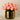 Floral Arrangement-Artificial Rose Arrangement in Copper Vase-Bloomr