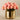 Floral Arrangement-Artificial Rose Arrangement in Gold Vase-Bloomr