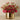 Floral Arrangement-Artificial Rose Arrangement in Gold Vase-Bloomr