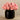 Floral Arrangement-Artificial Rose Arrangement in Black Vase-Bloomr