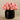 Floral Arrangement-Artificial Rose Arrangement in Black Vase-Bloomr