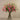 Flowers-Artificial Rose Arrangement in Glass Vase-Bloomr