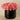 Floral Arrangement-Artificial Ranunculus in Black Vase-Bloomr