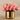 Floral Arrangement-Artificial Rose Arrangement in Gold Vase-Bloomr