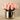 Floral Arrangement-Artificial Rose Arrangement in Silver Vase-Bloomr