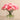 Floral Arrangement-Artificial Peony Arrangement in Glass Vase-Bloomr