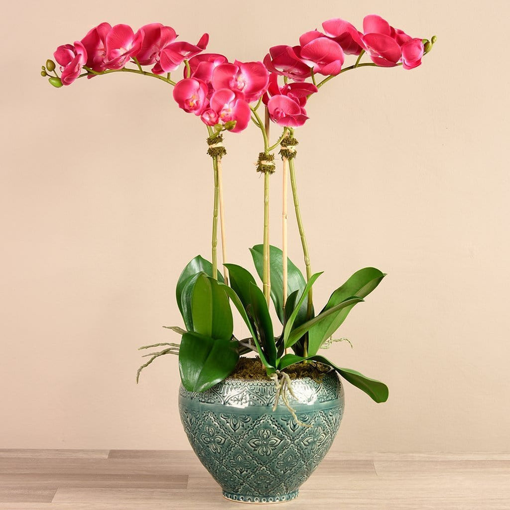 Artificial Orchid Arrangement - Bloomr